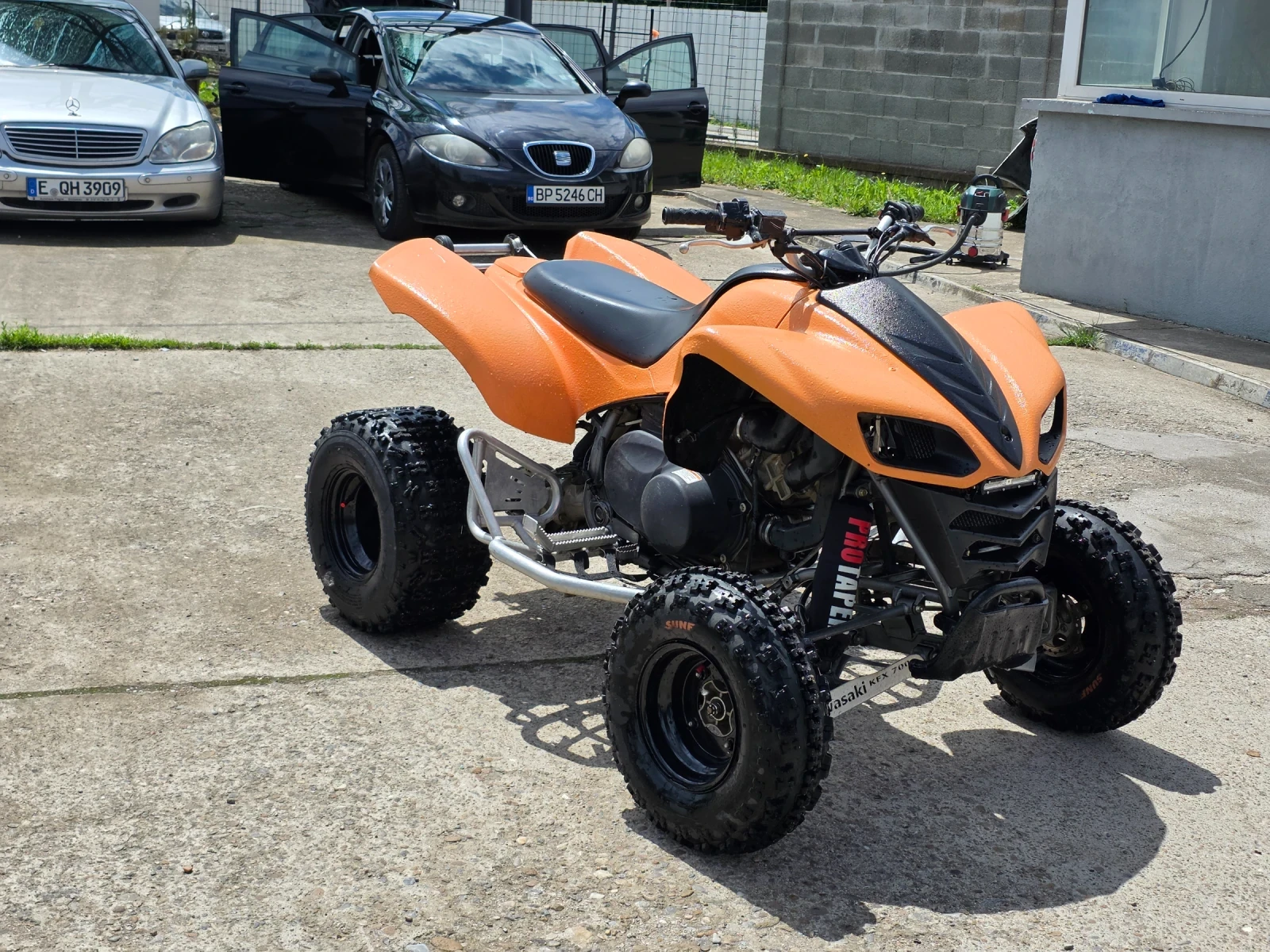 Kawasaki Kfx 700, снимка 7 - Мотоциклети и мототехника - 54716480