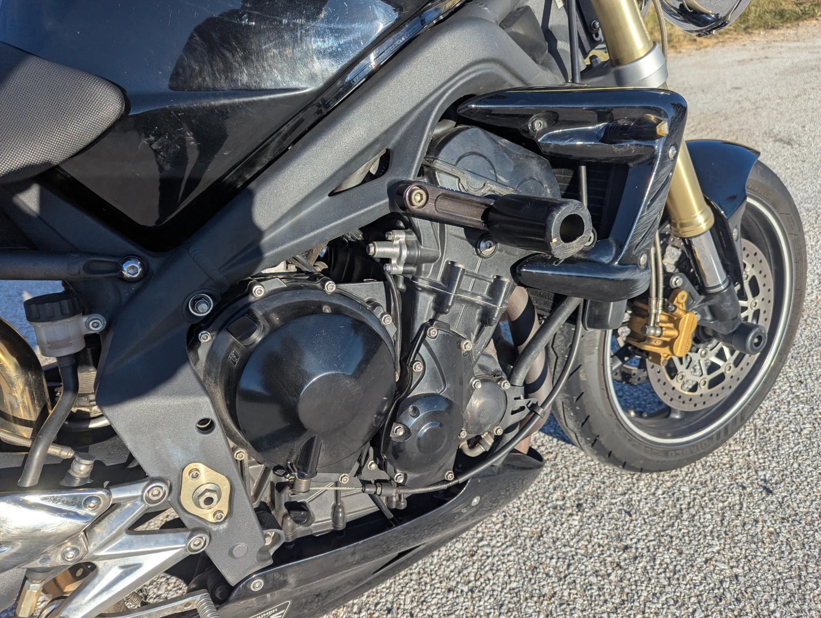 Triumph Street Triple 675, снимка 6 - Мотоциклети и мототехника - 56159240
