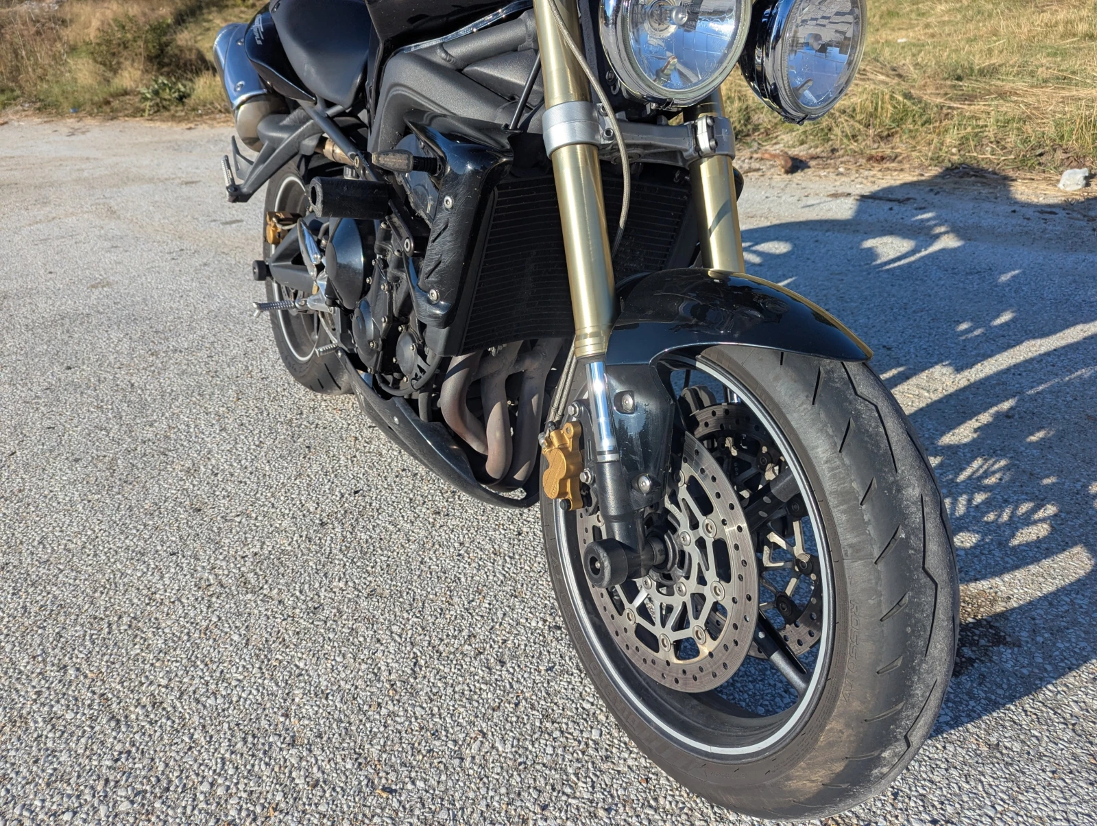 Triumph Street Triple 675, снимка 8 - Мотоциклети и мототехника - 56159240