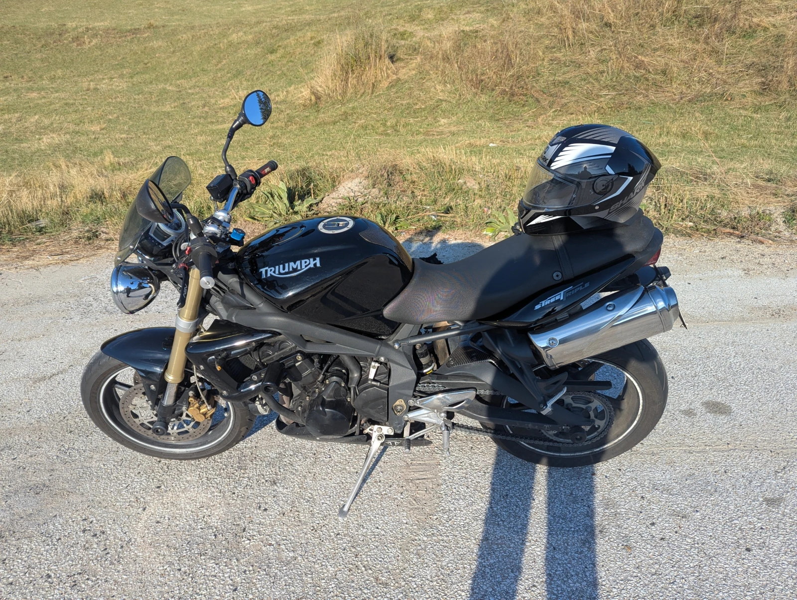 Triumph Street Triple 675, снимка 3 - Мотоциклети и мототехника - 56159240