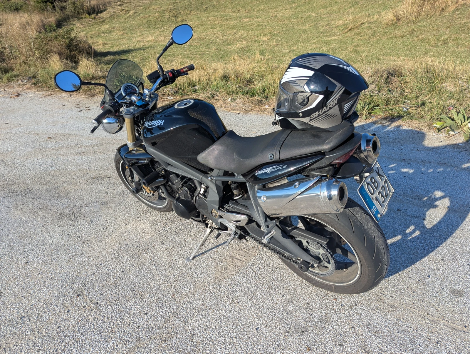 Triumph Street Triple 675, снимка 4 - Мотоциклети и мототехника - 56159240