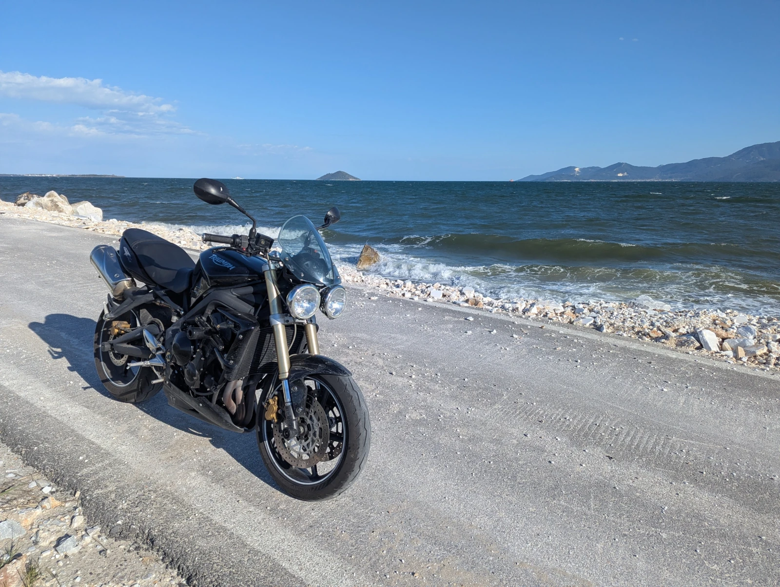 Triumph Street Triple 675