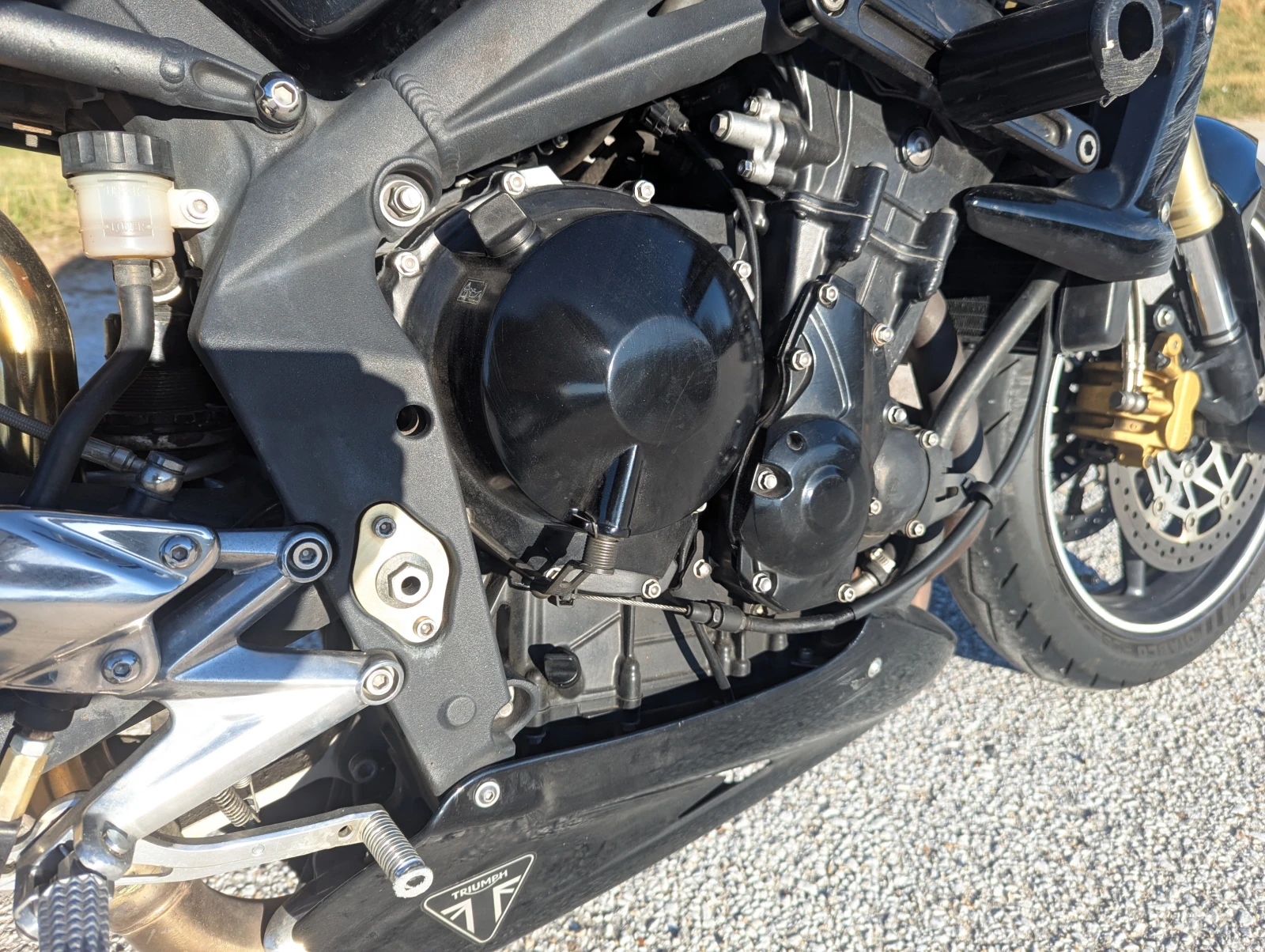Triumph Street Triple 675, снимка 11 - Мотоциклети и мототехника - 56159240