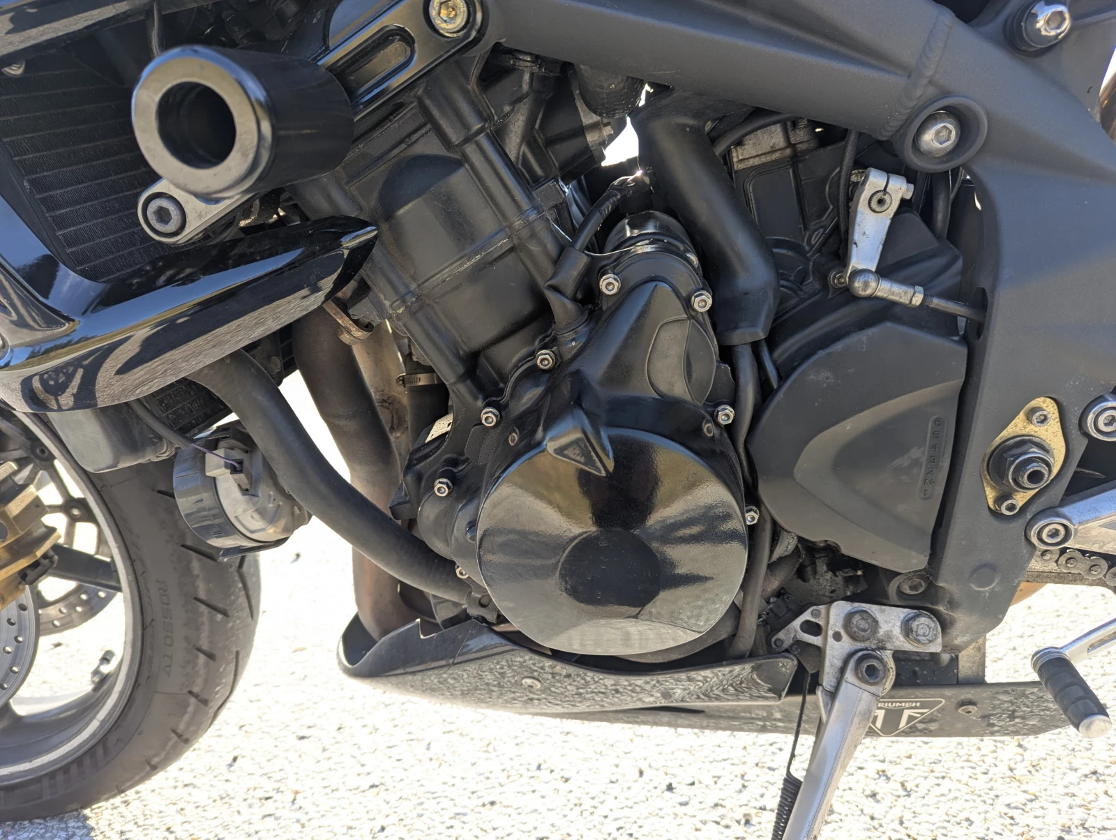 Triumph Street Triple 675, снимка 10 - Мотоциклети и мототехника - 56159240