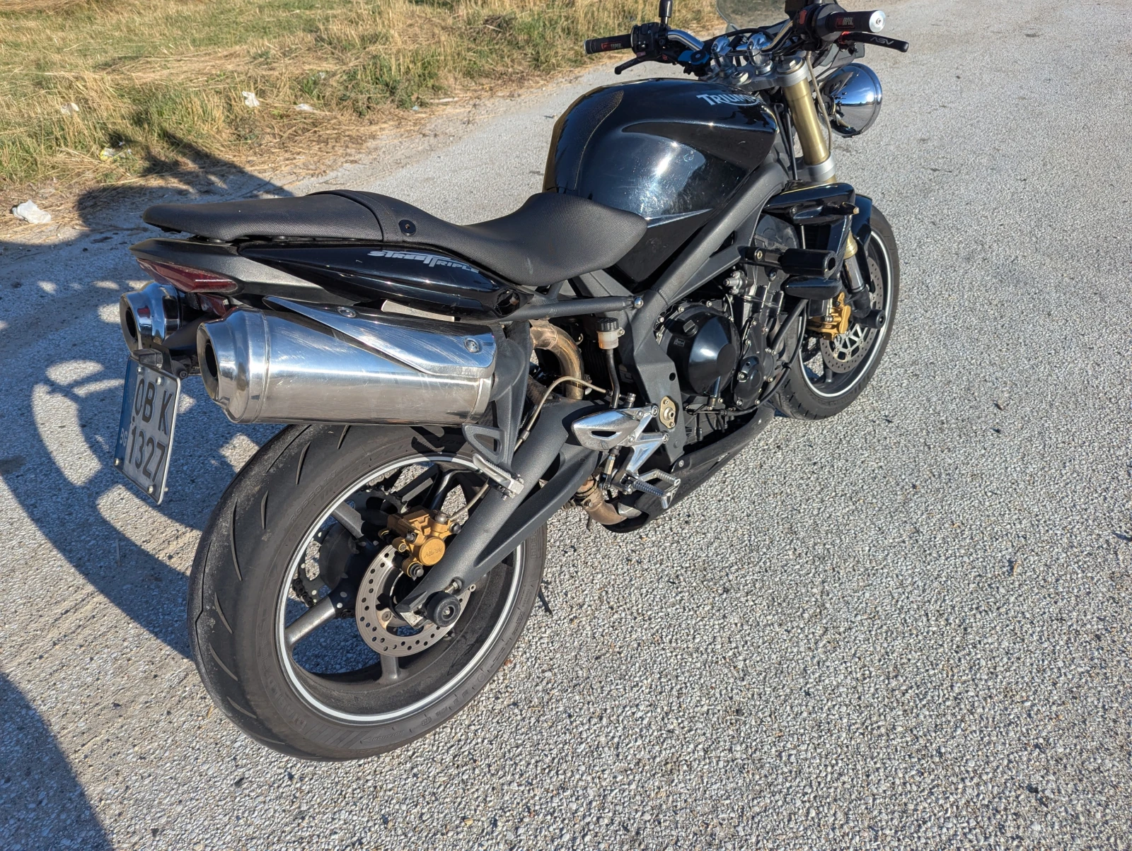 Triumph Street Triple 675, снимка 5 - Мотоциклети и мототехника - 56159240