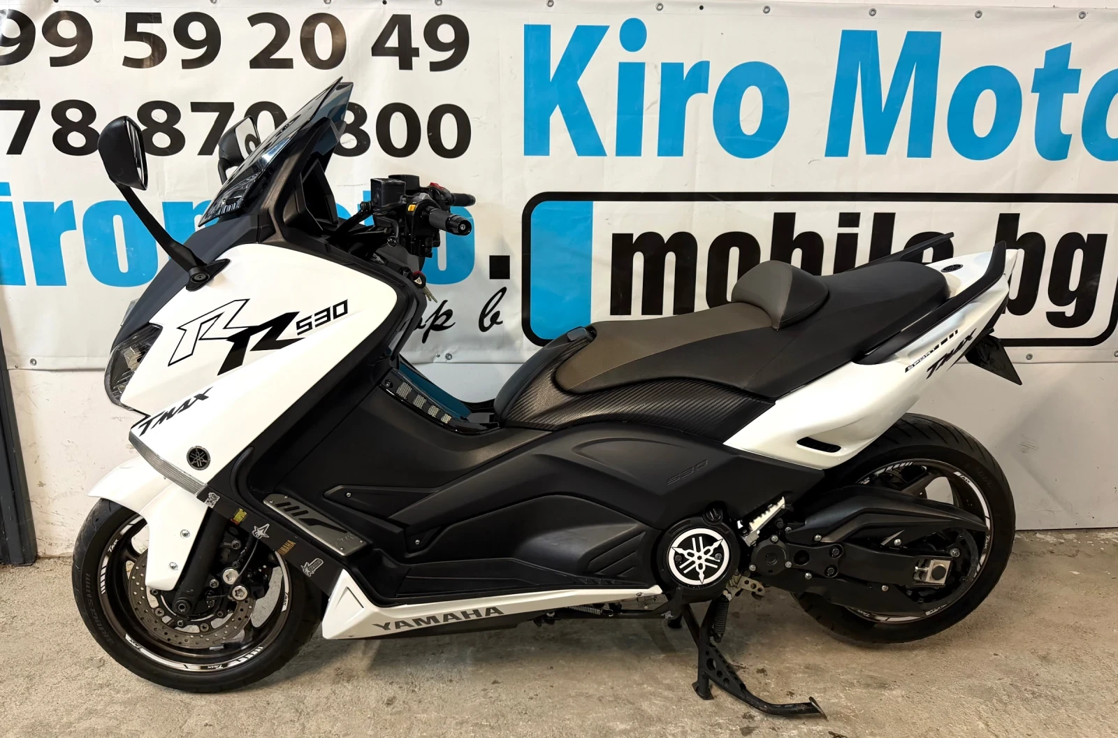Yamaha T-max 530i ABS, снимка 2 - Мотоциклети и мототехника - 56238252