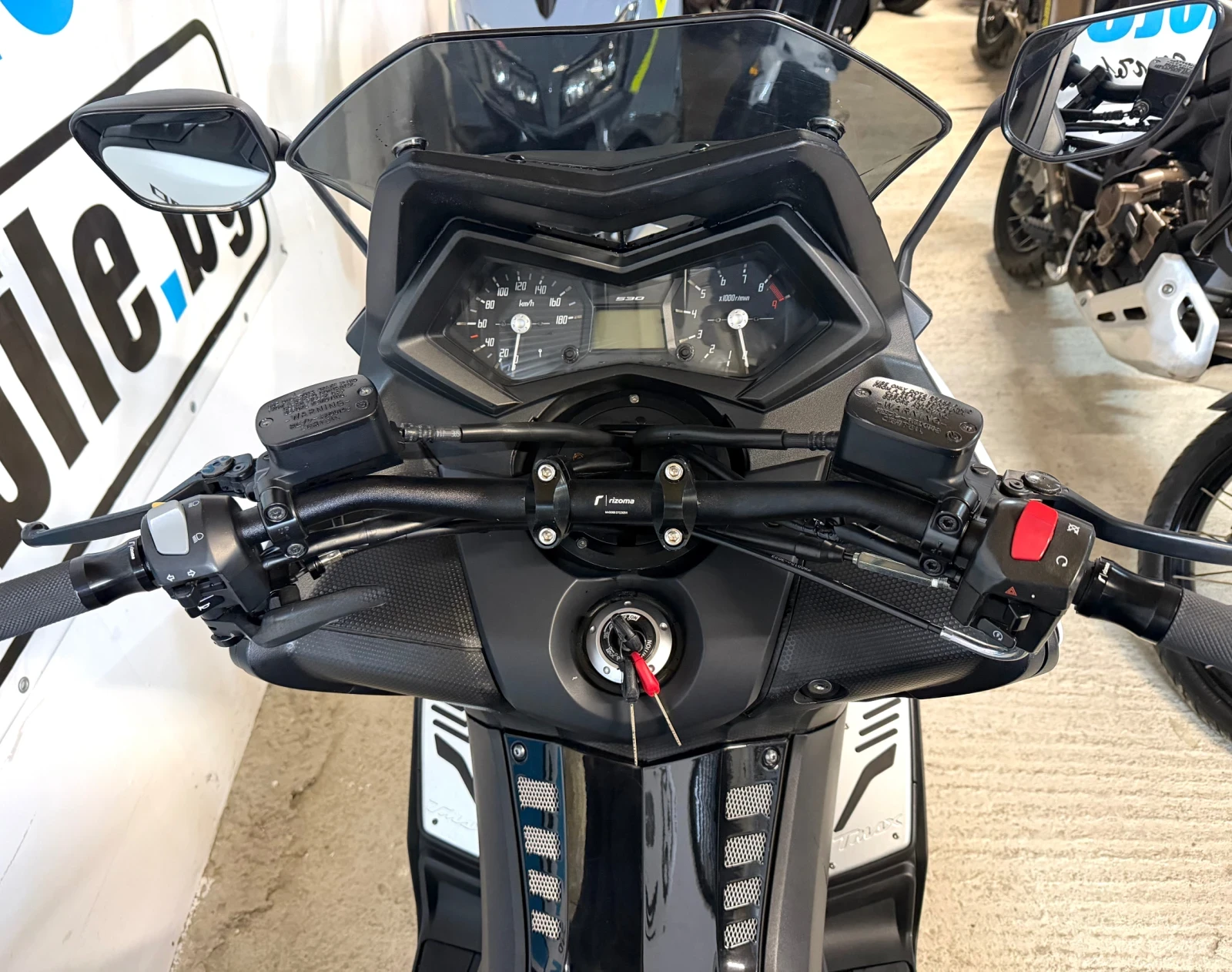 Yamaha T-max 530i ABS, снимка 6 - Мотоциклети и мототехника - 56238252