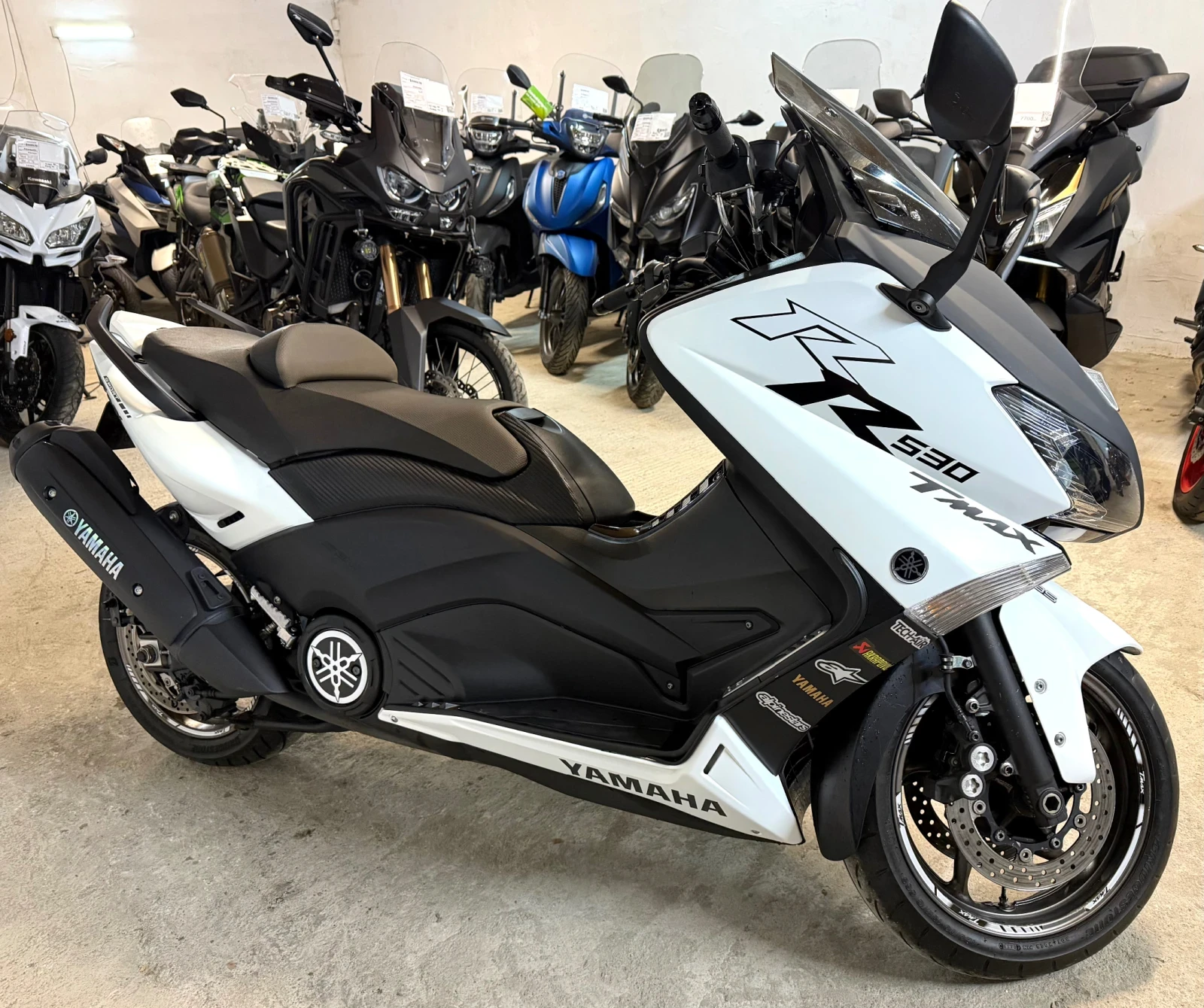 Yamaha T-max 530i ABS, снимка 8 - Мотоциклети и мототехника - 56238252