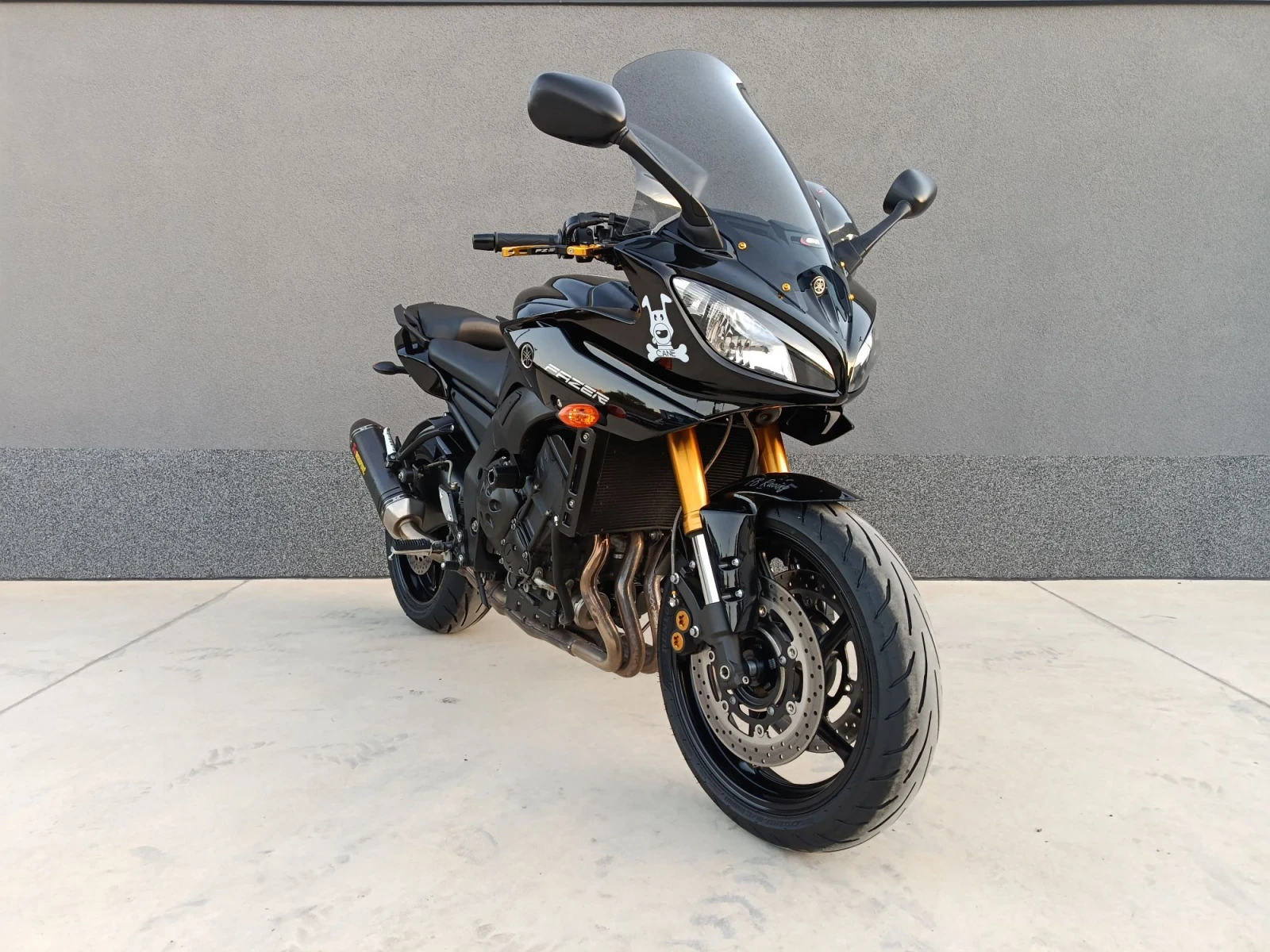 Yamaha FZ8 Fazer 800icc/Akrapovic | Mobile.bg � ����������� 8