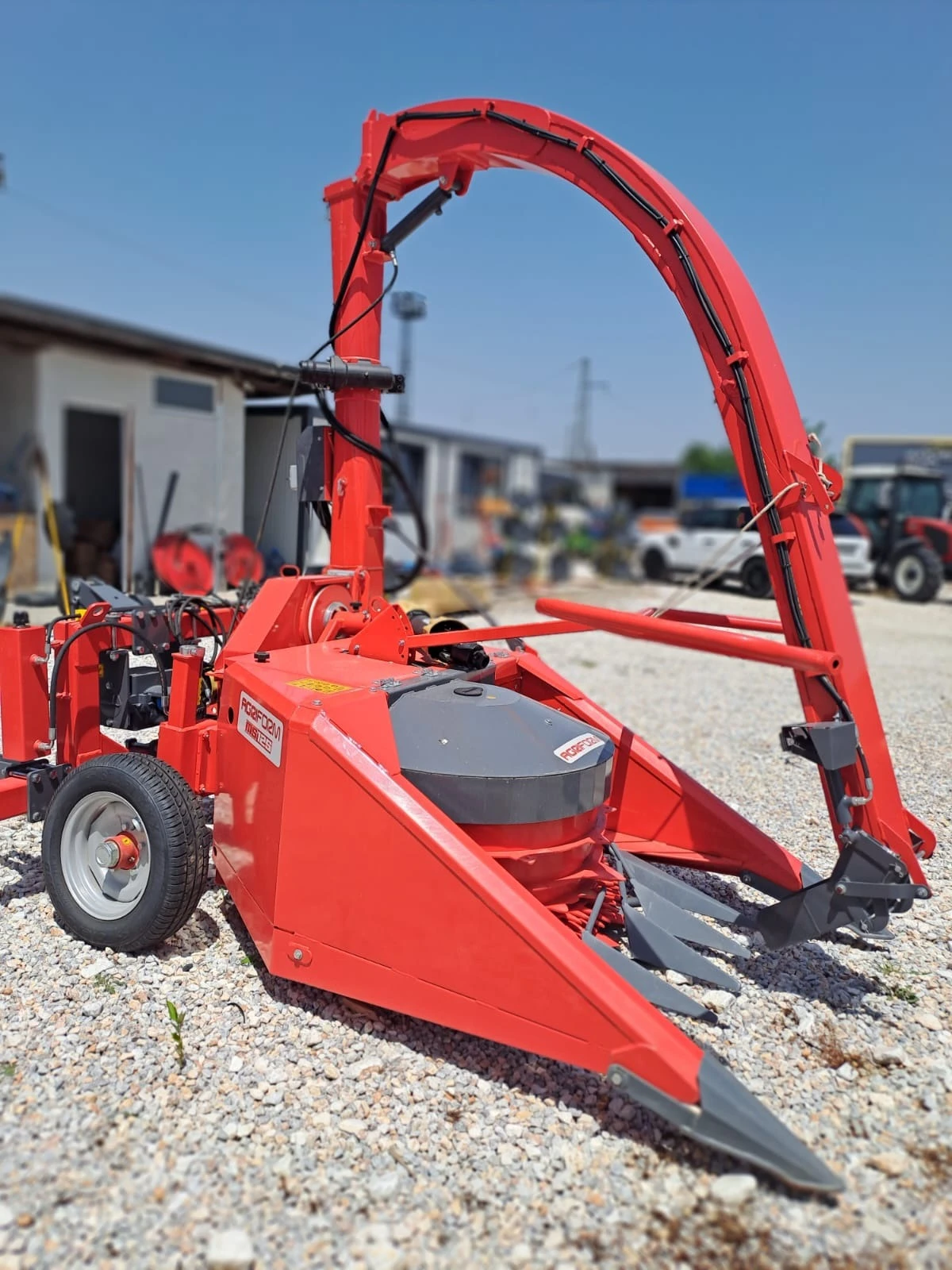 Специализирани машини Други СИЛАЖИРАНЕ AGRIFORM  MS 125, снимка 1