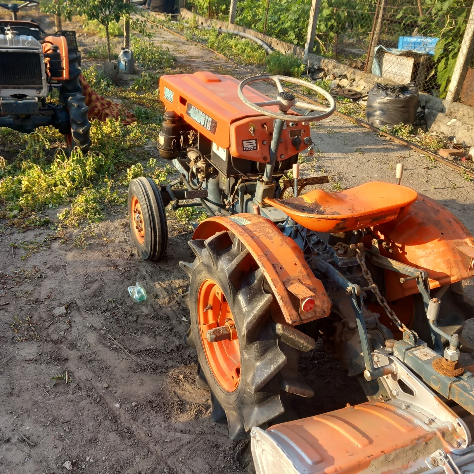 Трактор Kubota B 6000 - изображение 3