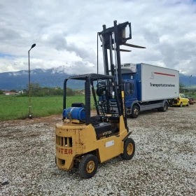 Мотокар Hyster, снимка 2