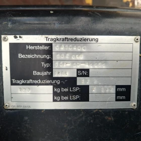 Мотокар Hyster, снимка 10