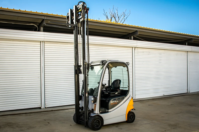 Електрокар Still, снимка 14 - Индустриална техника - 52242730