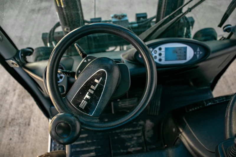 Електрокар Still, снимка 9 - Индустриална техника - 52242730