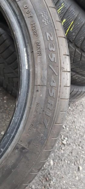 Гуми Летни 235/45R17, снимка 7