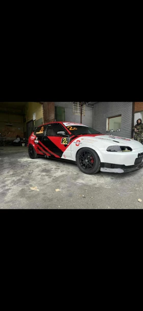 Honda Civic Състезателен, снимка 7