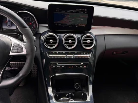 Mercedes-Benz C 43 AMG ПОДГРЕВ * ПАНОРАМА * BURMESTER * CAR FAX , снимка 11