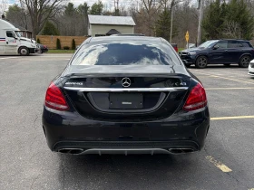 Mercedes-Benz C 43 AMG ПОДГРЕВ * ПАНОРАМА * BURMESTER * CAR FAX , снимка 4