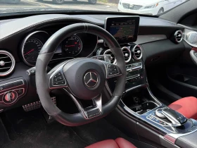 Mercedes-Benz C 43 AMG ПОДГРЕВ * ПАНОРАМА * BURMESTER * CAR FAX , снимка 6