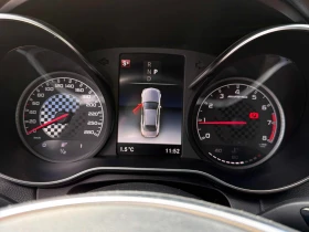 Mercedes-Benz C 43 AMG ПОДГРЕВ * ПАНОРАМА * BURMESTER * CAR FAX , снимка 13