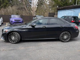 Mercedes-Benz C 43 AMG ПОДГРЕВ * ПАНОРАМА * BURMESTER * CAR FAX , снимка 5