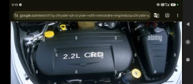 Chrysler Pt cruiser 2, 2CDI, Мерцедес Бенц двигател, снимка 2