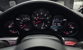 Porsche 911 CARRERA* 4* 991* PDK* ПОДГРЕВ* ОБДУХВАНЕ* , снимка 14