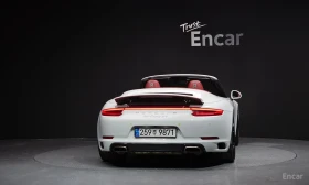Porsche 911 CARRERA* 4* 991* PDK* ПОДГРЕВ* ОБДУХВАНЕ* , снимка 4