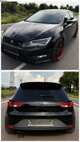 Seat Leon FR# БЕНЗИН 210к.с.# 122 000км#, снимка 17
