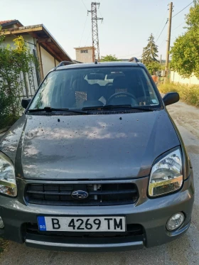 Subaru Justy G3X, снимка 3