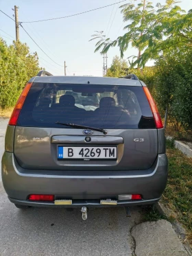 Subaru Justy G3X, снимка 4