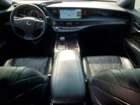 Lexus LS 500 КОЖА* ПОДГРЕВ* ОБДУХВАНЕ* ПАНО* 360* , снимка 8