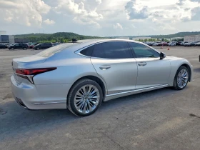 Lexus LS 500 КОЖА* ПОДГРЕВ* ОБДУХВАНЕ* ПАНО* 360* , снимка 3