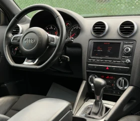 Audi A3 2.0TDi//S-LINE/DSG/NAVI/XENON/PANORAMA, снимка 12