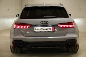 Audi Rs6 4.0 TFSI, Ceramic, Oбдухване, Панорама, B&O, FULL, снимка 4