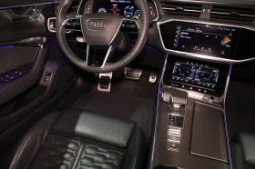 Audi Rs6 4.0 TFSI, Ceramic, Oбдухване, Панорама, B&O, FULL, снимка 15