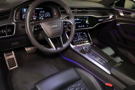 Audi Rs6 4.0 TFSI, Ceramic, Oбдухване, Панорама, B&O, FULL, снимка 11