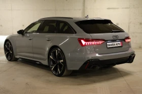 Audi Rs6 4.0 TFSI, Ceramic, Oбдухване, Панорама, B&O, FULL, снимка 3