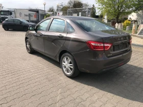 Lada Vesta 1.6 бензин 106 кс, СЕДАН, ЕВРО 6, КЛИМАТРОНИК, снимка 4