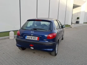 Peugeot 206 1.4I(75)* НОВ ВНОС* , снимка 7