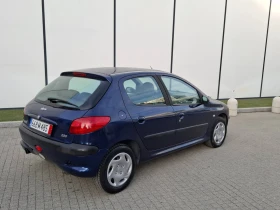 Peugeot 206 1.4I(75)* НОВ ВНОС* , снимка 9