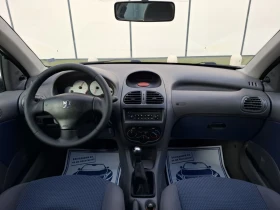 Peugeot 206 1.4I(75)* НОВ ВНОС* , снимка 15