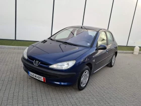 Peugeot 206 1.4I(75)* НОВ ВНОС* , снимка 1