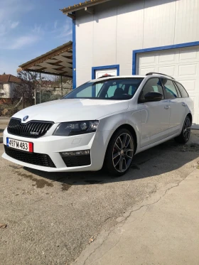 Skoda Octavia vRS, снимка 1