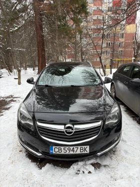 Opel Insignia Sport Turrer 4x4, снимка 1