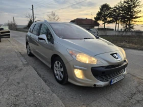 Peugeot 308 2.0Hdi 136к.с панорама, снимка 1