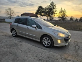 Peugeot 308 2.0Hdi 136к.с панорама, снимка 4