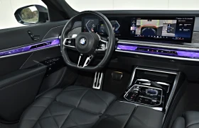 Обява за продажба на BMW 740 D M-SPORT M760I-OPTIC Xdrive B&W SWAROVSKI SHADOW ~ 171 900 лв. - изображение 9