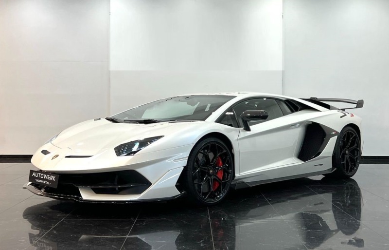 Lamborghini Aventador SVJ/ FULL CARBON/ CERAMIC/ SENSONUM/ CAMERA/ LIFT/, снимка 2 - Автомобили и джипове - 44991288